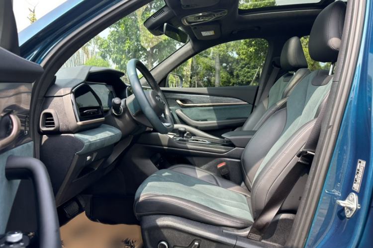 Used Geely Auto Monjaro L 2021 2.0TD DCT EVO Two-Wheel Drive Prestige Version Interior 9