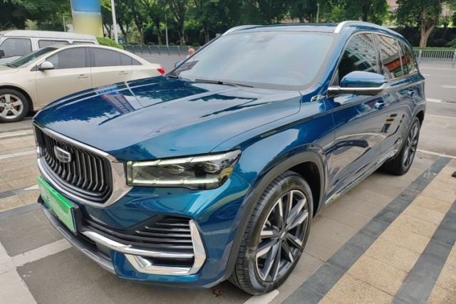 Used Geely Auto Monjaro L 2021 2.0TD High-Power Automatic All-Wheel Drive Luxury Version