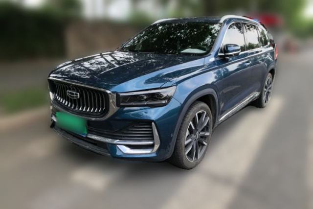 Geely Auto Monjaro L 2021 2.0TD DCT EVO Two-Wheel Drive Smart Luxury Version с пробегом