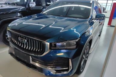 Used Geely Auto Monjaro L 2021 2.0TD DCT EVO Two-Wheel Drive Prestige Version