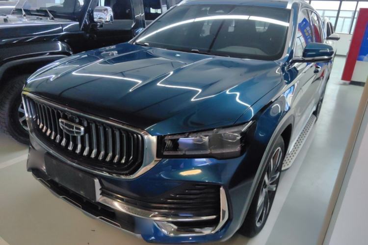 Used Geely Auto Monjaro L 2021 2.0TD DCT EVO Two-Wheel Drive Prestige Version Guazi used car, China used car export, Used car for sale, Used cars, Cheapest cars for sale