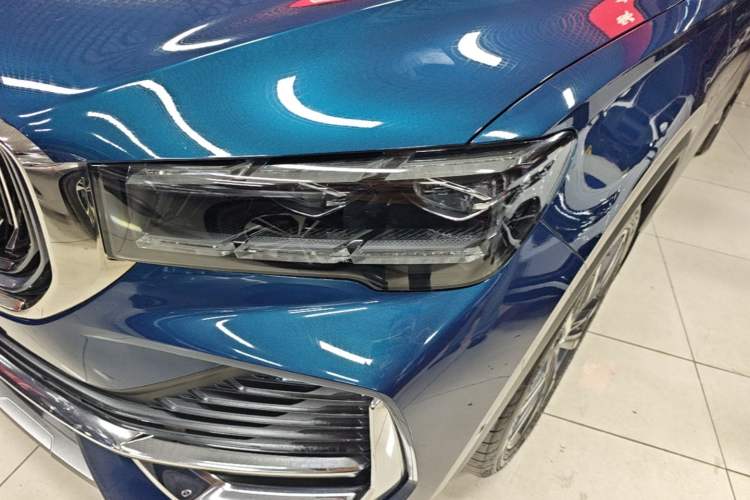 Used Geely Auto Monjaro L 2021 2.0TD DCT EVO Two-Wheel-Drive Flagship Version Left Front Headlight