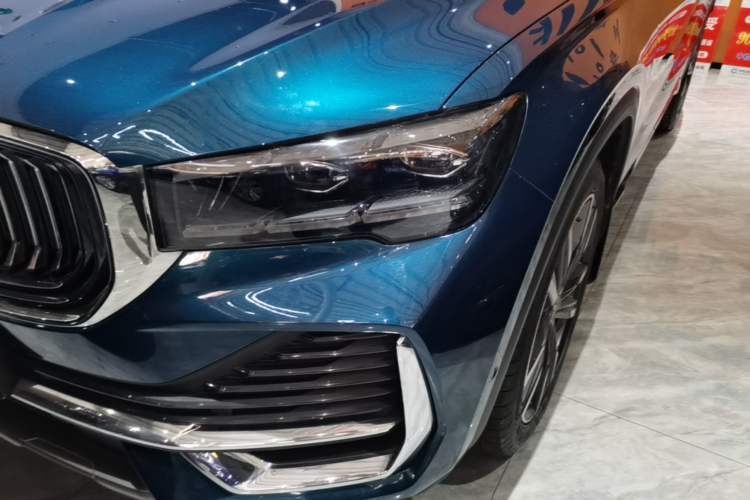 Used Geely Auto Monjaro L 2021 2.0TD High-Power Automatic All-Wheel-Drive Flagship Version Left Front Headlight