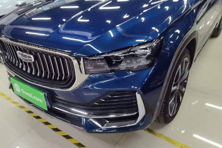 Used Geely Auto Monjaro L 2021 2.0TD DCT EVO Two-Wheel-Drive Flagship Version Left Front Headlight