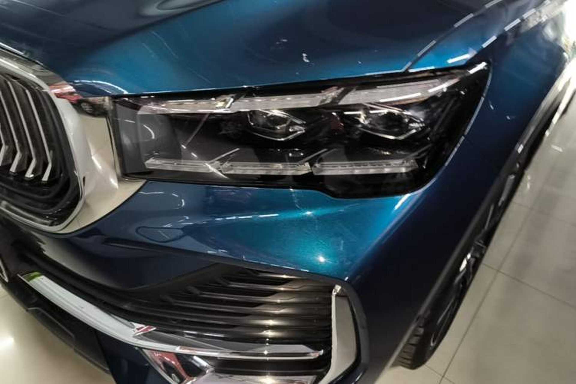 Used Geely Auto Monjaro L 2021 2.0TD High-Power Automatic All-Wheel-Drive Flagship Version Left Front Headlight
