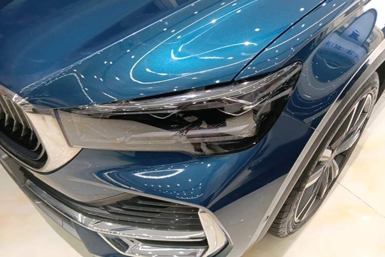 Used Geely Auto Monjaro L 2021 2.0TD DCT EVO Two-Wheel Drive Smart Luxury Version Left Front Headlight