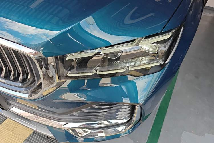 Used Geely Auto Monjaro L 2021 2.0TD DCT EVO Two-Wheel Drive Smart Luxury Version Left Front Headlight