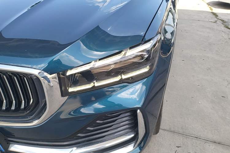 Used Geely Auto Monjaro L 2021 2.0TD DCT EVO Two-Wheel Drive Prestige Version Left Front Headlight