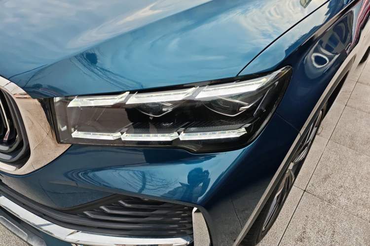 Used Geely Auto Monjaro L 2021 2.0TD DCT EVO Two-Wheel Drive Prestige Version Left Front Headlight