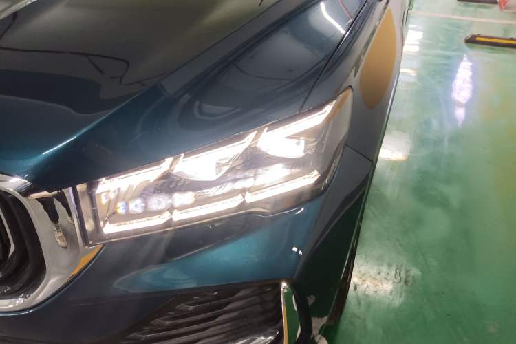 Used Geely Auto Monjaro L 2021 2.0TD DCT EVO Two-Wheel Drive Smart Luxury Version Left Front Headlight