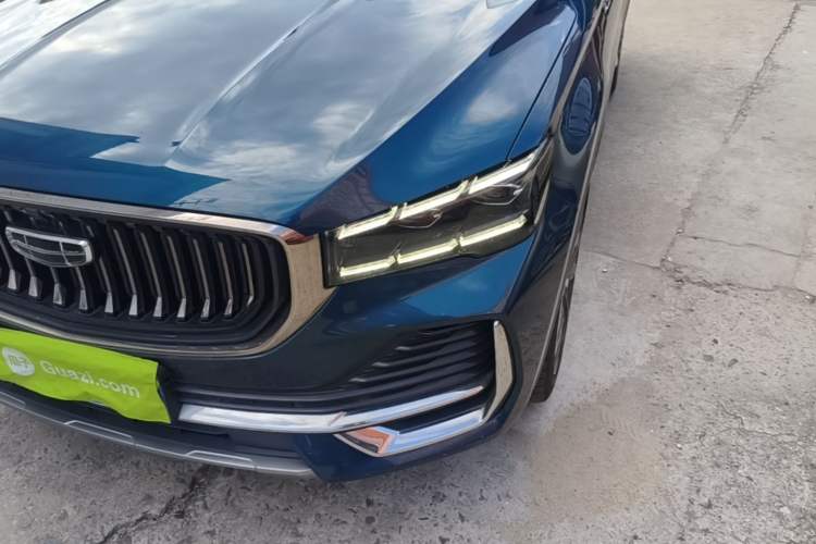 Used Geely Auto Monjaro L 2021 2.0TD DCT EVO Two-Wheel Drive Prestige Version Left Front Headlight