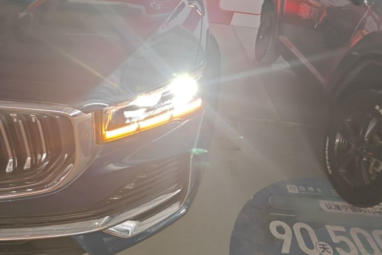 Used Geely Auto Monjaro L 2021 2.0TD DCT EVO Two-Wheel Drive Smart Luxury Version Left Front Headlight