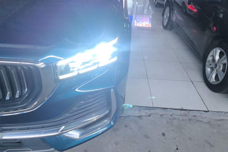 Used Geely Auto Monjaro L 2021 2.0TD High-Power Automatic All-Wheel Drive Luxury Version Left Front Headlight