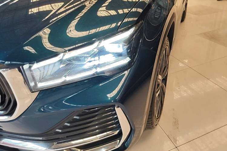 Used Geely Auto Monjaro L 2021 2.0TD High-Power Automatic All-Wheel Drive Luxury Version Left Front Headlight