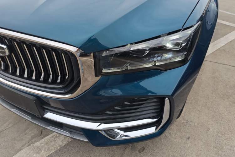 Used Geely Auto Monjaro L 2021 2.0TD High-Power Automatic All-Wheel-Drive Flagship Version Left Front Headlight