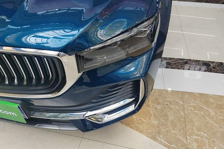 Used Geely Auto Monjaro L 2021 2.0TD High-Power Automatic All-Wheel Drive Luxury Version Left Front Headlight