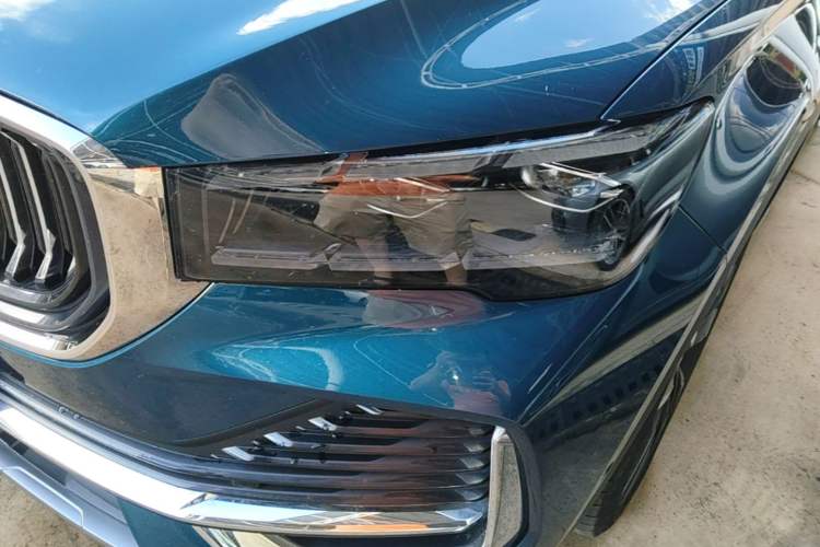Used Geely Auto Monjaro L 2021 2.0TD High-Power Automatic All-Wheel-Drive Flagship Version Left Front Headlight