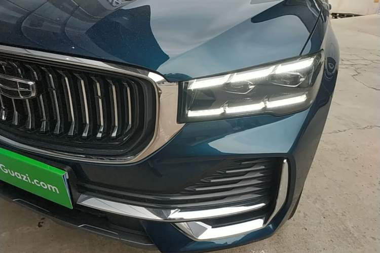 Used Geely Auto Monjaro L 2021 2.0TD DCT EVO Two-Wheel Drive Smart Luxury Version Left Front Headlight