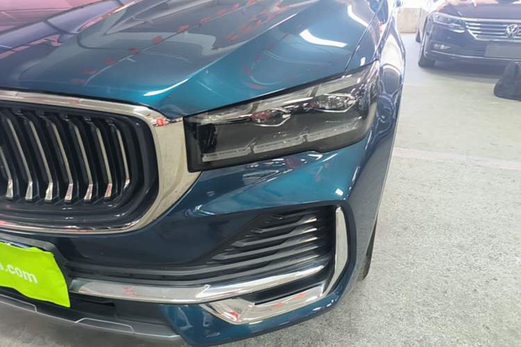 Used Geely Auto Monjaro L 2021 2.0TD High-Power Automatic All-Wheel-Drive Flagship Version Left Front Headlight