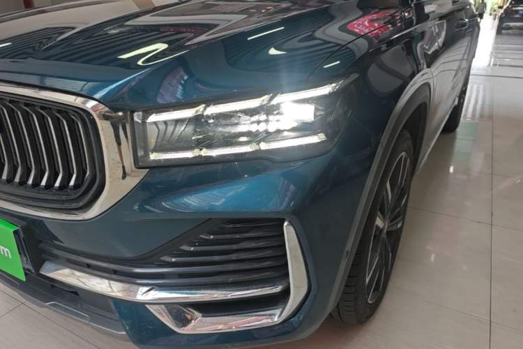 Used Geely Auto Monjaro L 2021 2.0TD DCT EVO Two-Wheel Drive Smart Luxury Version Left Front Headlight