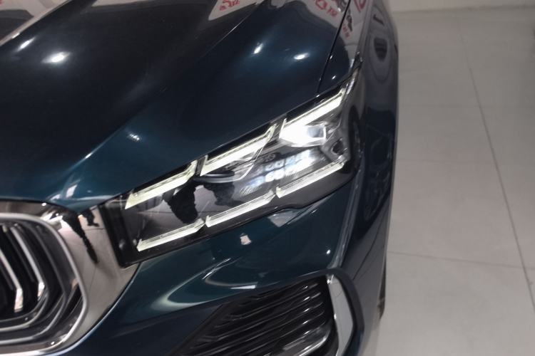 Used Geely Auto Monjaro L 2021 2.0TD DCT EVO Two-Wheel-Drive Flagship Version Left Front Headlight