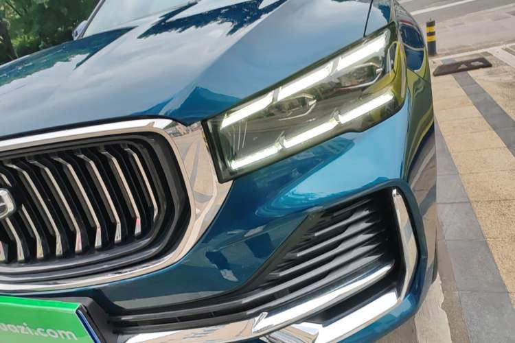 Used Geely Auto Monjaro L 2021 2.0TD High-Power Automatic All-Wheel Drive Luxury Version Left Front Headlight