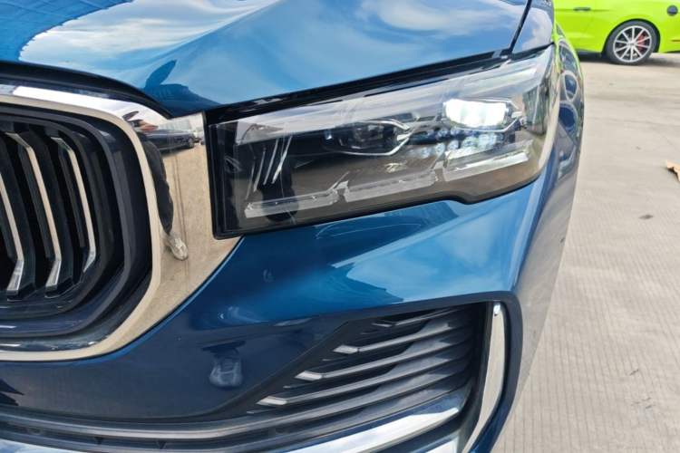 Used Geely Auto Monjaro L 2021 2.0TD DCT EVO Two-Wheel Drive Smart Luxury Version Left Front Headlight