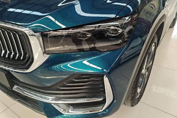 Used Geely Auto Monjaro L 2021 2.0TD DCT EVO Two-Wheel Drive Prestige Version Left Front Headlight