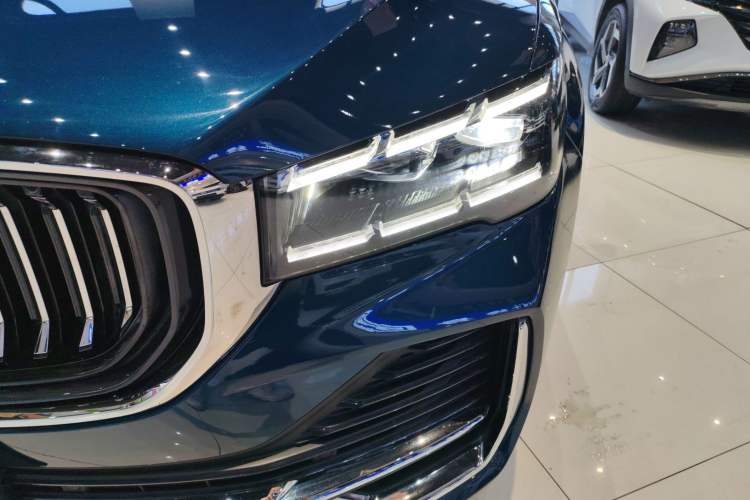 Used Geely Auto Monjaro L 2021 2.0TD DCT EVO Two-Wheel Drive Prestige Version Left Front Headlight