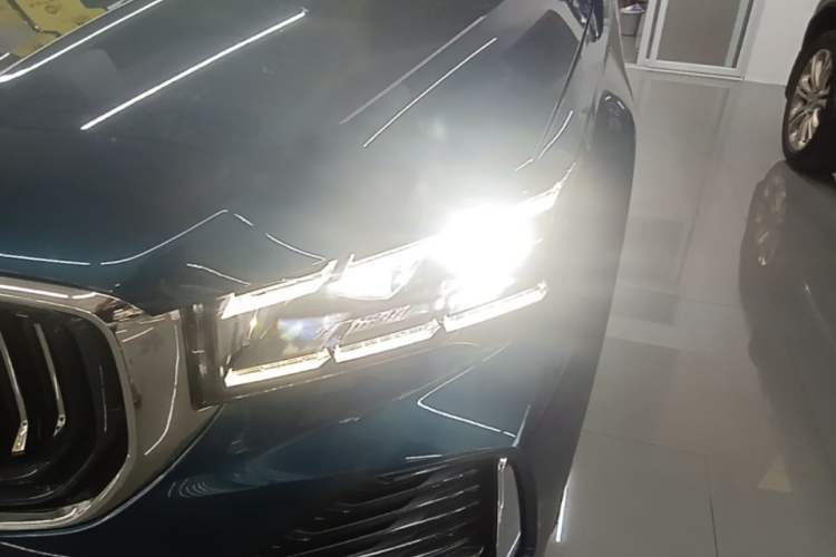 Used Geely Auto Monjaro L 2021 2.0TD DCT EVO Two-Wheel Drive Smart Luxury Version Left Front Headlight