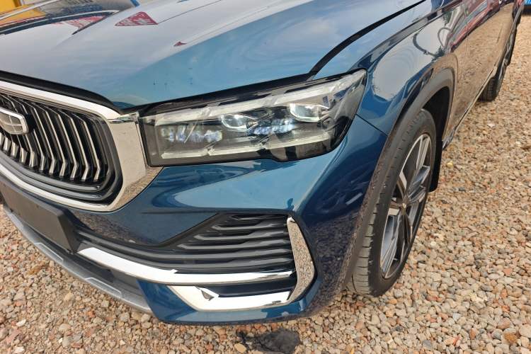 Used Geely Auto Monjaro L 2021 2.0TD DCT EVO Two-Wheel Drive Prestige Version Left Front Headlight