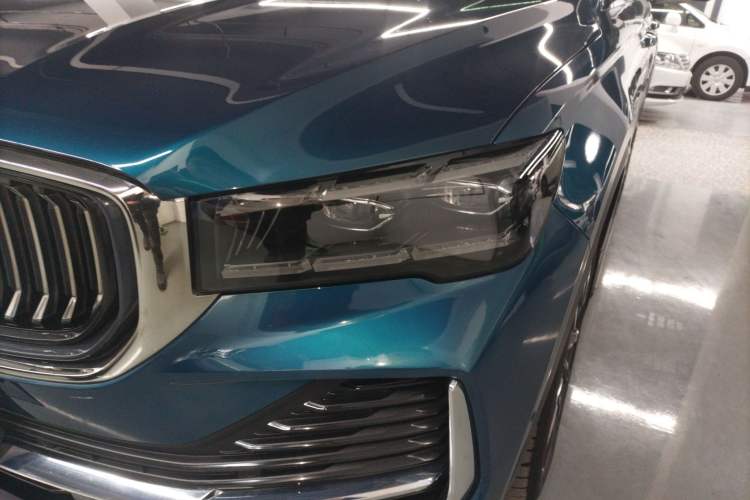 Used Geely Auto Monjaro L 2021 2.0TD DCT EVO Two-Wheel Drive Smart Luxury Version Left Front Headlight