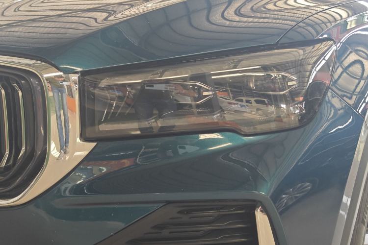 Used Geely Auto Monjaro L 2021 2.0TD DCT EVO Two-Wheel-Drive Flagship Version Left Front Headlight