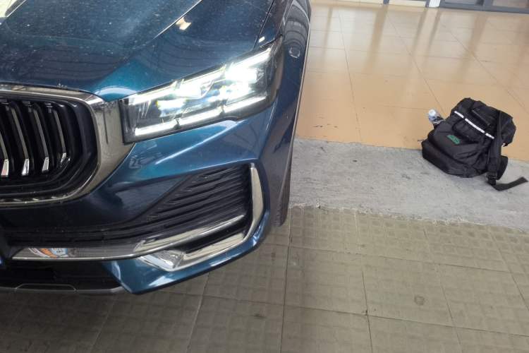 Used Geely Auto Monjaro L 2021 2.0TD DCT EVO Two-Wheel Drive Prestige Version Left Front Headlight