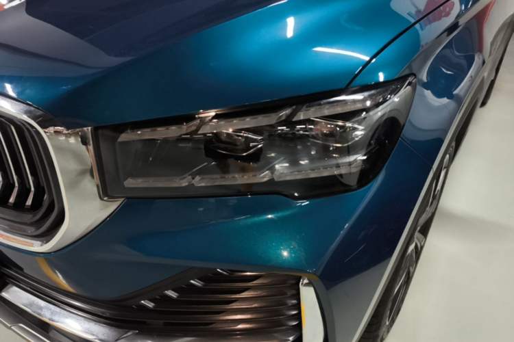 Used Geely Auto Monjaro L 2021 2.0TD High-Power Automatic All-Wheel Drive Luxury Version Left Front Headlight