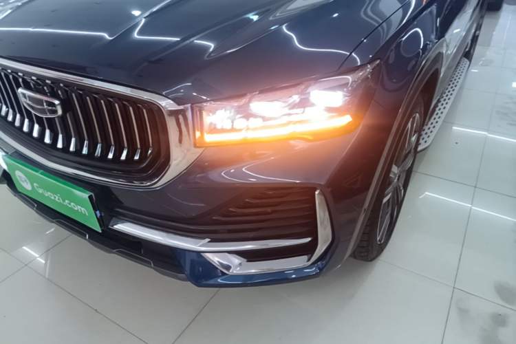 Used Geely Auto Monjaro L 2021 2.0TD DCT EVO Two-Wheel-Drive Flagship Version Left Front Headlight