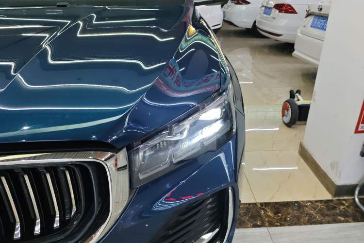 Used Geely Auto Monjaro L 2021 2.0TD DCT EVO Two-Wheel Drive Prestige Version Left Front Headlight