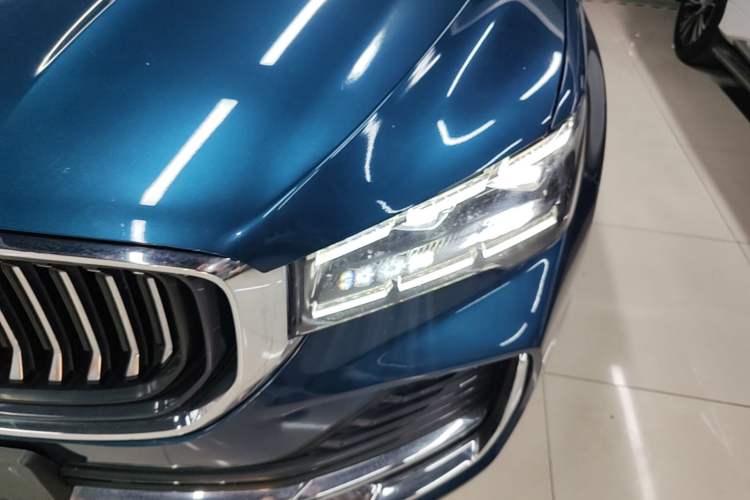 Used Geely Auto Monjaro L 2021 2.0TD DCT EVO Two-Wheel Drive Smart Luxury Version Left Front Headlight