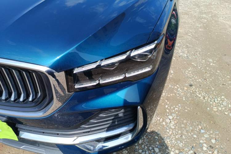 Used Geely Auto Monjaro L 2021 2.0TD DCT EVO Two-Wheel Drive Prestige Version Left Front Headlight