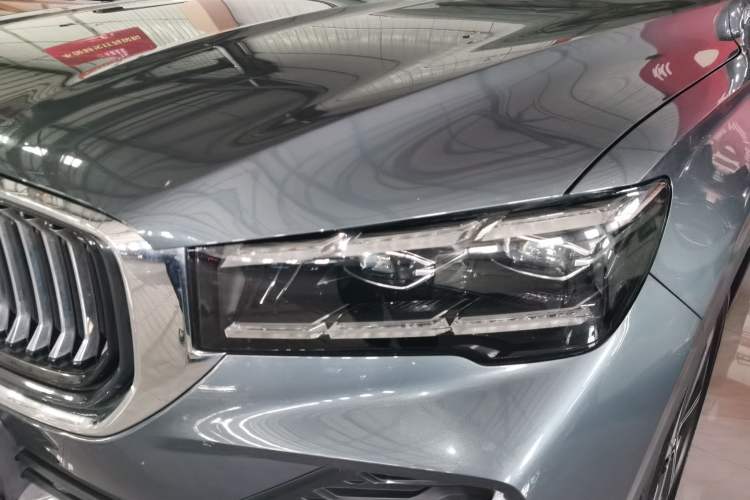 Used Geely Auto Monjaro L 2021 2.0TD DCT EVO Two-Wheel Drive Prestige Version Left Front Headlight