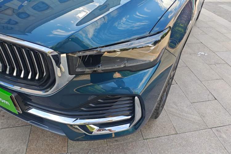 Used Geely Auto Monjaro L 2021 2.0TD DCT EVO Two-Wheel Drive Smart Luxury Version Left Front Headlight