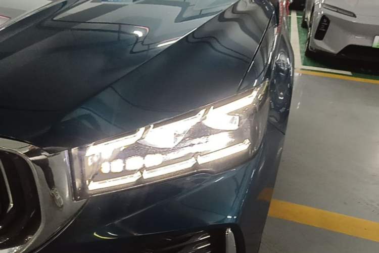 Used Geely Auto Monjaro L 2021 2.0TD DCT EVO Two-Wheel Drive Smart Luxury Version Left Front Headlight