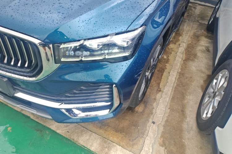 Used Geely Auto Monjaro L 2021 2.0TD High-Power Automatic All-Wheel Drive Luxury Version Left Front Headlight