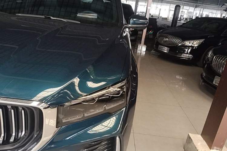 Used Geely Auto Monjaro L 2021 2.0TD DCT EVO Two-Wheel Drive Prestige Version Left Front Headlight