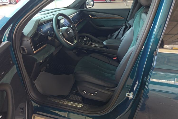 Used Geely Auto Monjaro L 2021 2.0TD DCT EVO Two-Wheel Drive Prestige Version Left Front Seat