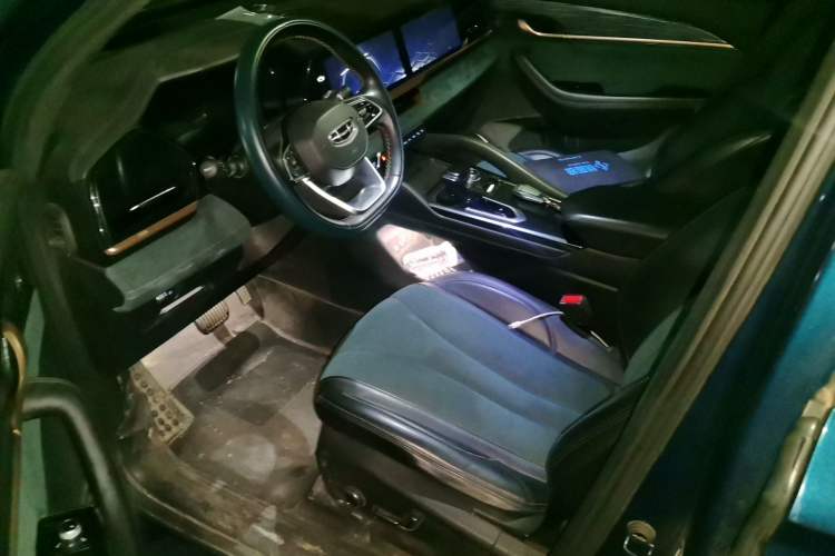 Used Geely Auto Monjaro L 2021 2.0TD DCT EVO Two-Wheel-Drive Flagship Version Left Front Seat