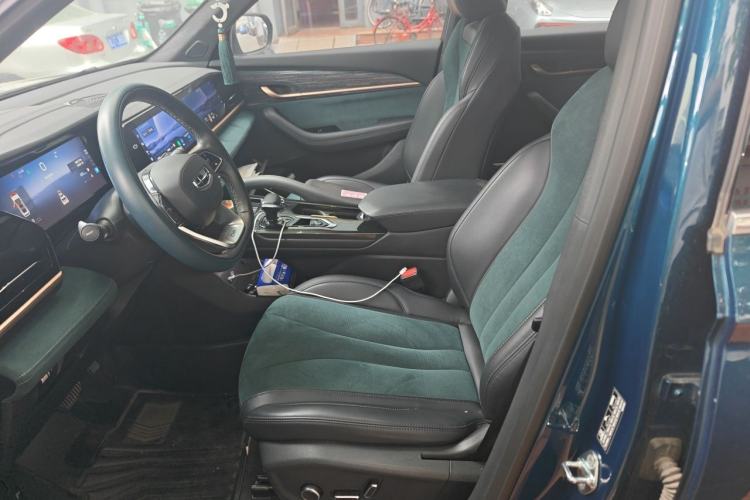 Used Geely Auto Monjaro L 2021 2.0TD DCT EVO Two-Wheel Drive Prestige Version Left Front Seat