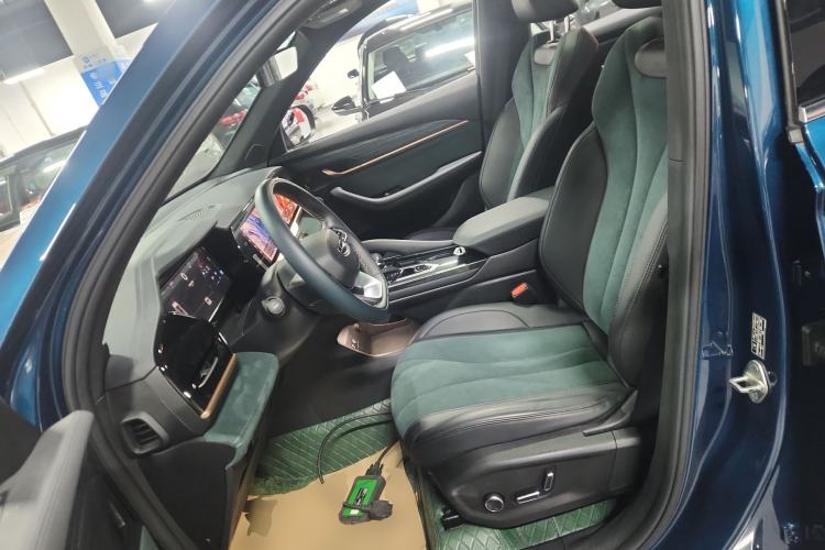 Used Geely Auto Monjaro L 2021 2.0TD DCT EVO Two-Wheel Drive Prestige Version Left Front Seat