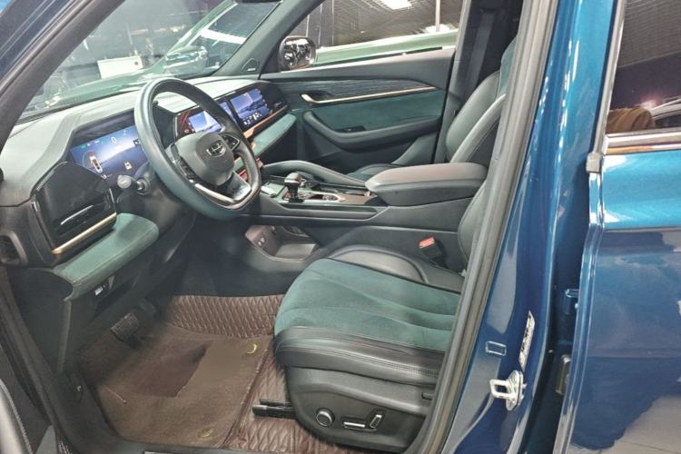 Used Geely Auto Monjaro L 2021 2.0TD DCT EVO Two-Wheel-Drive Flagship Version Left Front Seat