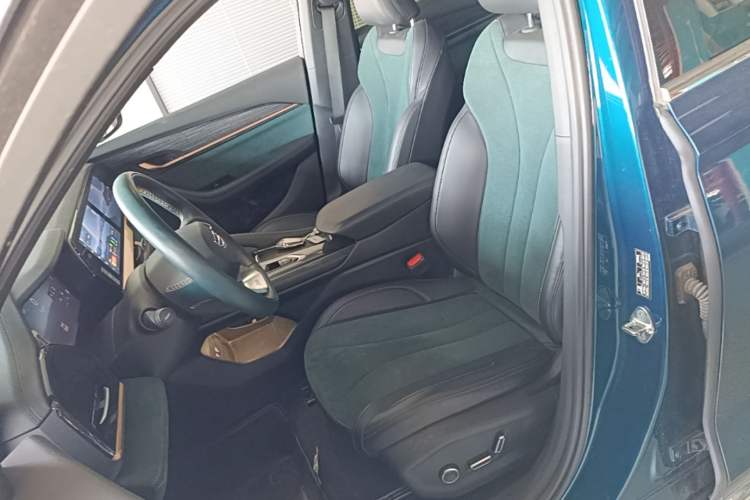 Used Geely Auto Monjaro L 2021 2.0TD High-Power Automatic All-Wheel-Drive Flagship Version Left Front Seat